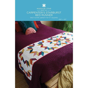 Carpenter’s Starburst Bed Runner Pattern #PAT3498