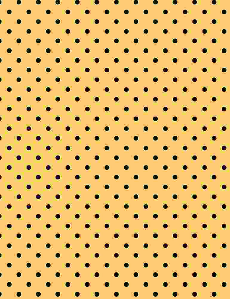 Honey Polka Dot Basic Pin by Timeless Treasures  C1820