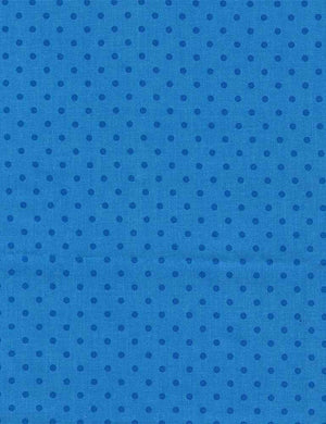 Pool Polka Dot Basic Pin by Timeless Treasures  C1820