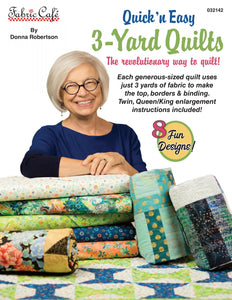 Quick & Easy 3-Yard Quilts Book FC032142