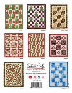 Book  Make It Christmas with 3 Yard Quilts # FC032241