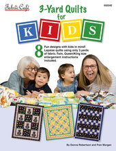 Load image into Gallery viewer, 3 Yard Quilts For Kids Book FC032242
