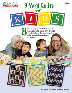 3 Yard Quilts For Kids Book FC032242