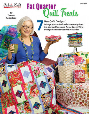 Book - Fat Quarter Quilts Treats # FC032340