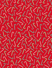 Load image into Gallery viewer, Feeling Festive Red Tossed Mini Candy Canes  CD1411-RED