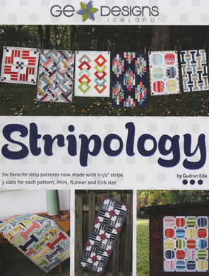 Pattern Book - Stripology # GE508