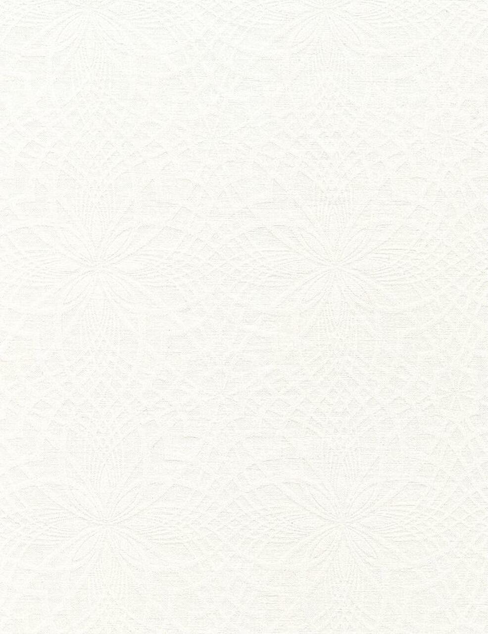 Timeless Treasures - Whiteout - Kaleidoscope, White on White C1712