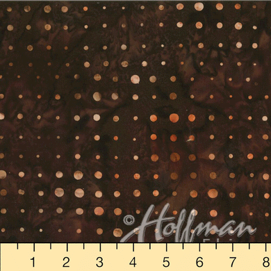Dot grid - Mocha