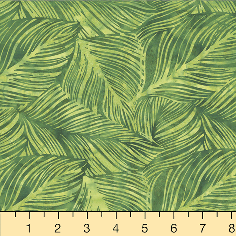 Large Leaf Batik - Peter 
