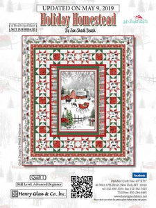 Holiday Homestead Free Pattern