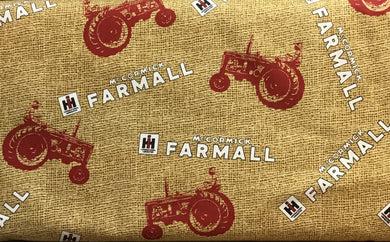 Case IH - Farmall Tractors and Logo   10090