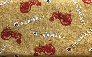 Case IH - Farmall Tractors and Logo   10090