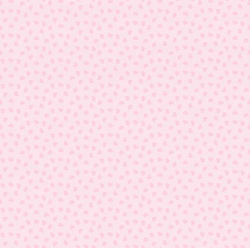 Little Ballerinas I Love You-Tonal Hearts Pink 644-PINK