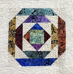 Kit - Illusions Block of the Month -  Starting January 2022