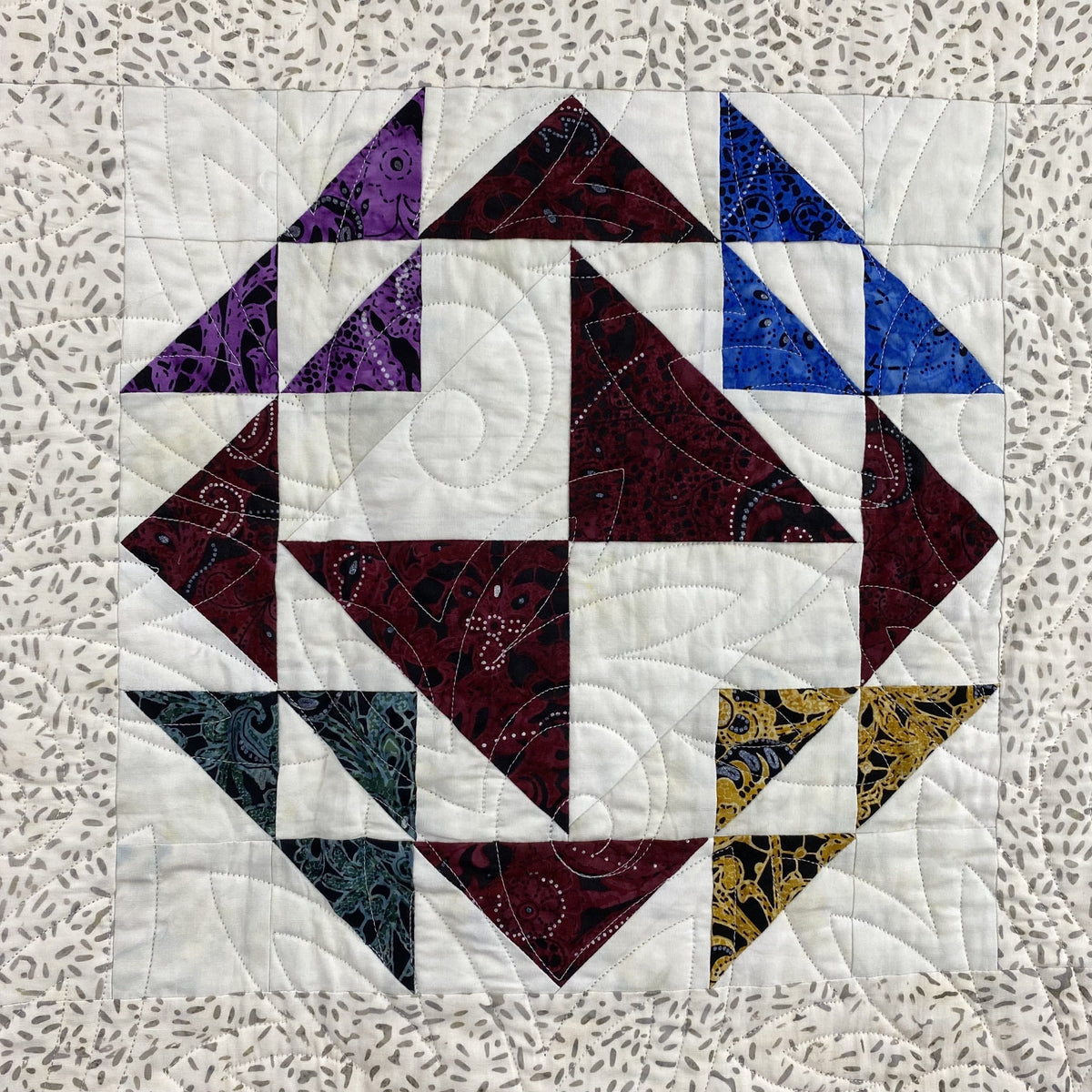 Kit - Illusions Block of the Month - Starting January 2022 – K&K Logo ...