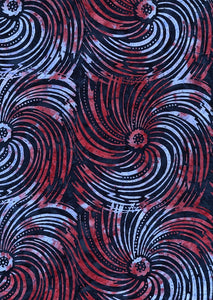 Tonga Batiks - Fireworks - Tonga - B 8668 - Vote - Hurricane Swirls