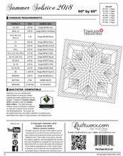 Load image into Gallery viewer, Pattern  Timeless Treasures Summer Solstice Pattern # JNQ89P