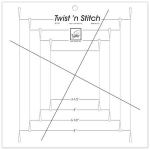 Twist N Stitch Ruler # JT-775
