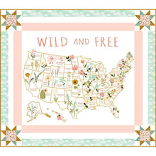 Load image into Gallery viewer, Kit -  Wild &amp; Free Boxed Quilt Kit by Gracey Larson #K12930