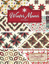 Load image into Gallery viewer, Winter Manor AQD 0413 Antler Quilt Desi#1 Book