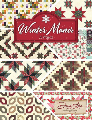 Winter Manor AQD 0413 Antler Quilt Desi#1 Book
