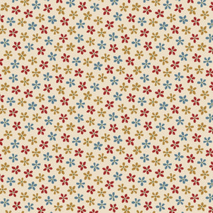 Marcus Fabrics "Thread the Needle" by Laura Berringer Lazy Daisy Cream 0831-0141