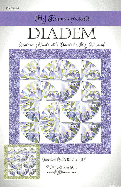 Pattern - Diadem byMJ Kinman