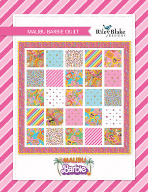 Malibu Barbie™ Quilt Free Pattern