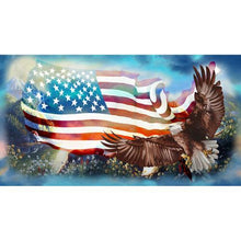 Load image into Gallery viewer, National Emblem Banner Panel 24&quot;x 44/45&quot;  2049-17P