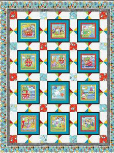 Pattern #2  Noah's Story Quilt