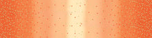 Load image into Gallery viewer, Ombre Confetti Metallic - Tangerine  #10807 311M