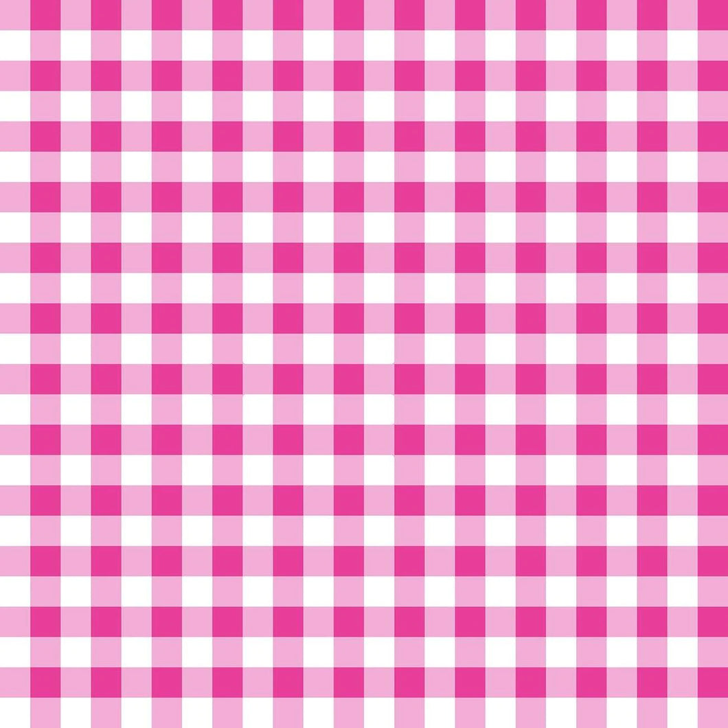 Once Upon a Time Pink Gingham Fabric 131-20