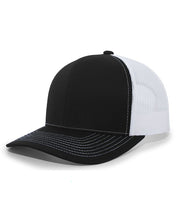 Load image into Gallery viewer, Klostermann  PC502 Pacific Headwear 104S Contrast Stitch Trucker Snapback