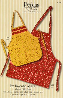 My Favorite Apron Pattern PDG154