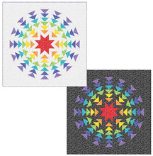 Load image into Gallery viewer, Kit  Radiant Throw Quilt by Patrick Lose Studios