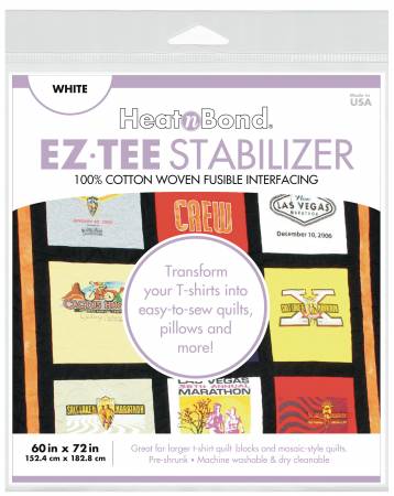 HeatnBond EZ Tee Stabilizer White 60in x 72in # Q2173