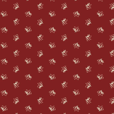 Repro Reds R3113-Dk Red by Marcus Fabrics