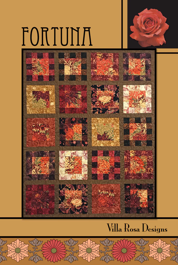Villa Rosa - Fortuna Pattern