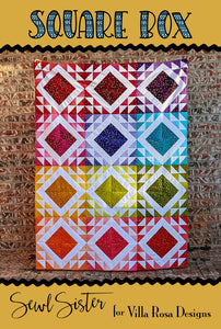 Villa Rosa - SQUARE BOX Pattern