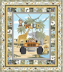 Safari Adventure Panel Multi Panel 12942-99