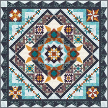 Load image into Gallery viewer, Kit - SOLARE Block of the Month BOM with Banyan Batiks