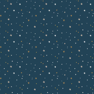 Spin And Twirl Stars Oxford Sparkle Fabric SC11614R