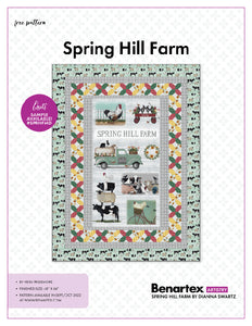 Free Pattern  Spring Hill Farm Quilt