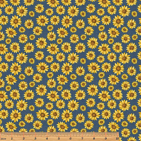 AISH -  Sunflower Field - Blue 13256-54