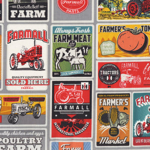 Farmall Farm to Table Vintage Farm Posters   SYK 10460