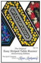 Load image into Gallery viewer, Easy Striped Table Runner # TQC272