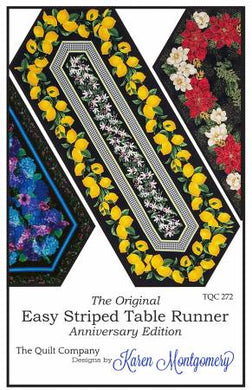 Easy Striped Table Runner # TQC272