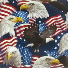 Load image into Gallery viewer, American Flag Eagles Stars Patriotism Patriotic   USA-C5566