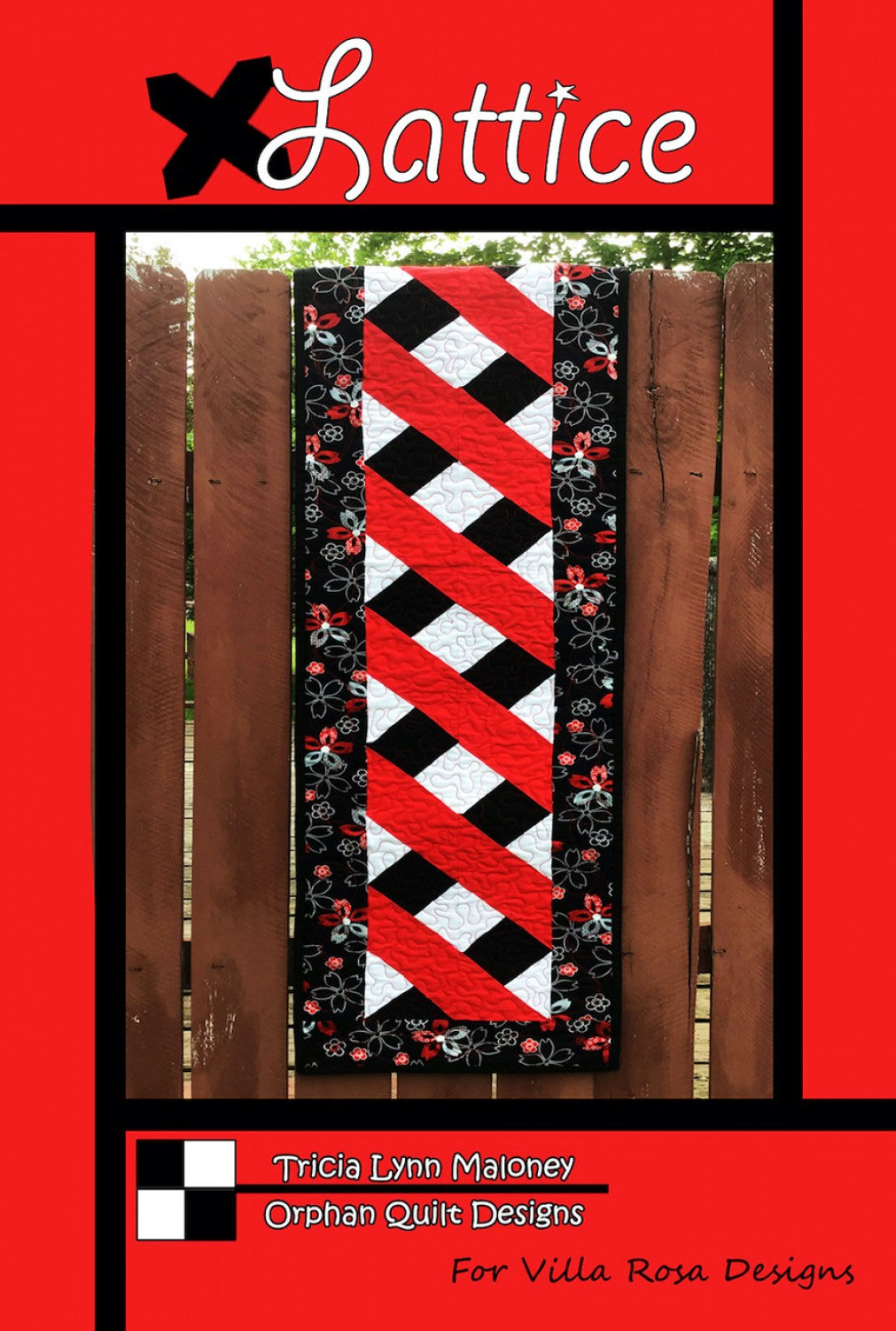 Villa Rosa - Lattice Pattern