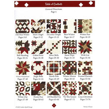 Load image into Gallery viewer, Book  Winter Manor AQD 0413 Antler Quilt Desi#1
